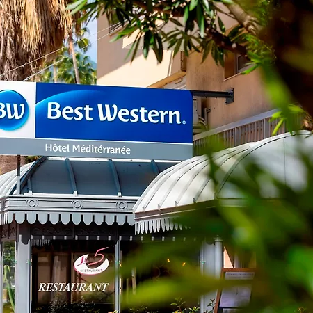 Отель Western Mediterranee 3*