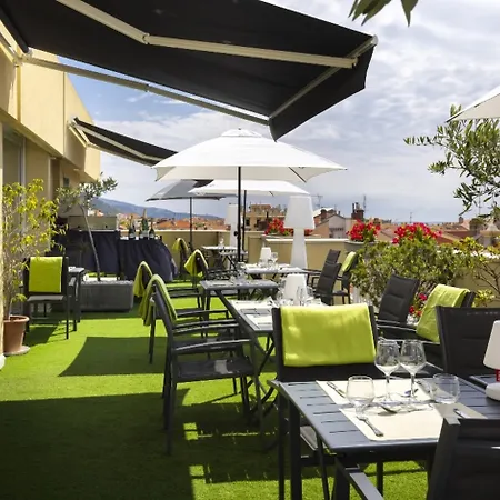 Отель Western Mediterranee 3*